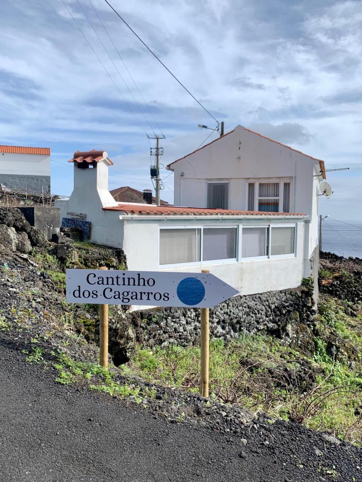Cantinho Dos Cagarros Lajes do Pico Buitenkant foto
