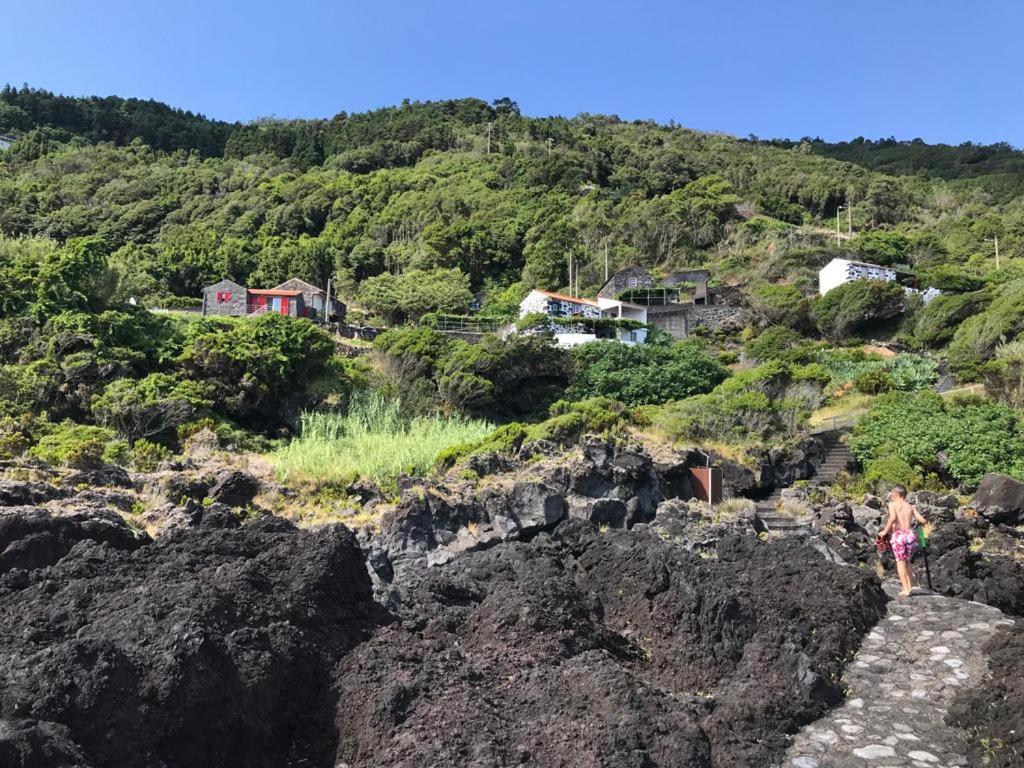 Cantinho Dos Cagarros Lajes do Pico Buitenkant foto